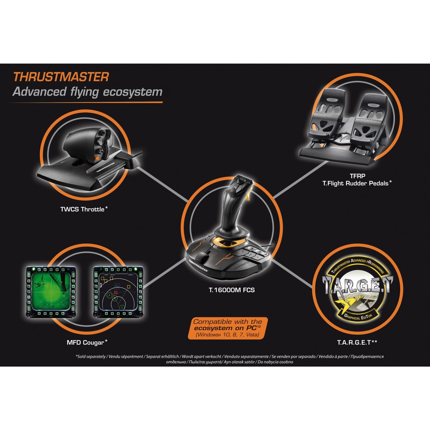 FCS FCS TRUSTMASTER T.16000M