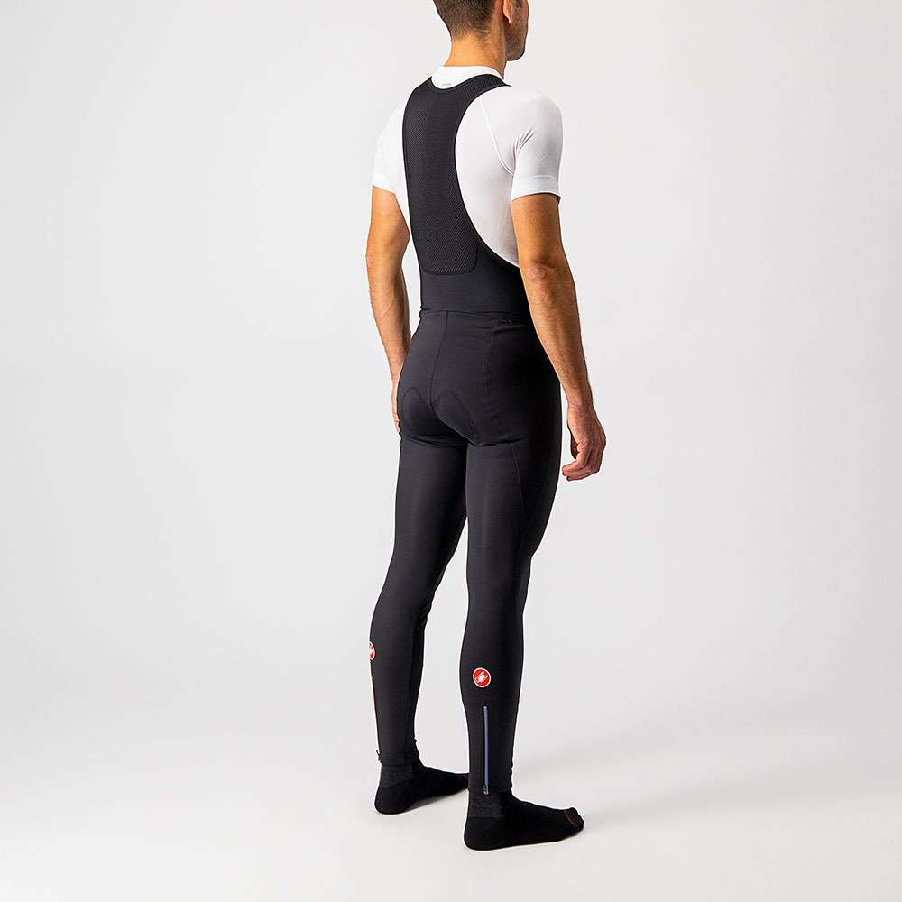 Castelli entrata wind - culotte con tirantes con badana