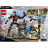 Lego LEGO Super Heroes 76314 Capitán América Escena de acción de la Guerra Civil