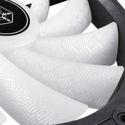 Silverstone shark force 160 argb case fan (zwart, 160 x 160 x 25 mm, pwm) - afbeelding 8