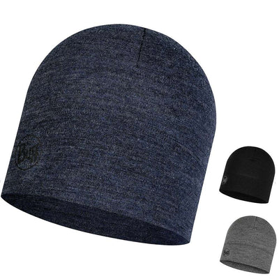 Buff midgweight merino wool - hat