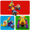 LEGO LEGO Super Mario 72036 Mario Kart Baby Peach y Grand Prix Set