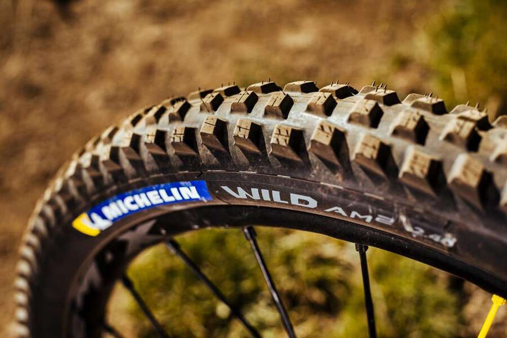 Cubierta plegable Michelin wild am2 Competition 29