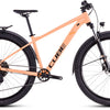 Cube aim race allroad tangerine´n´black