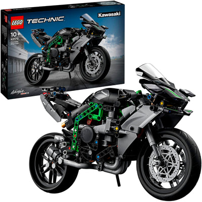 LEGO LEGO Technic 42170 Kawasaki Ninja H2R Motor