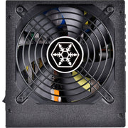 Silverstone sst-st1200-pts modulaire 1200 watt voeding (zwart, 8x pcie) - afbeelding 5