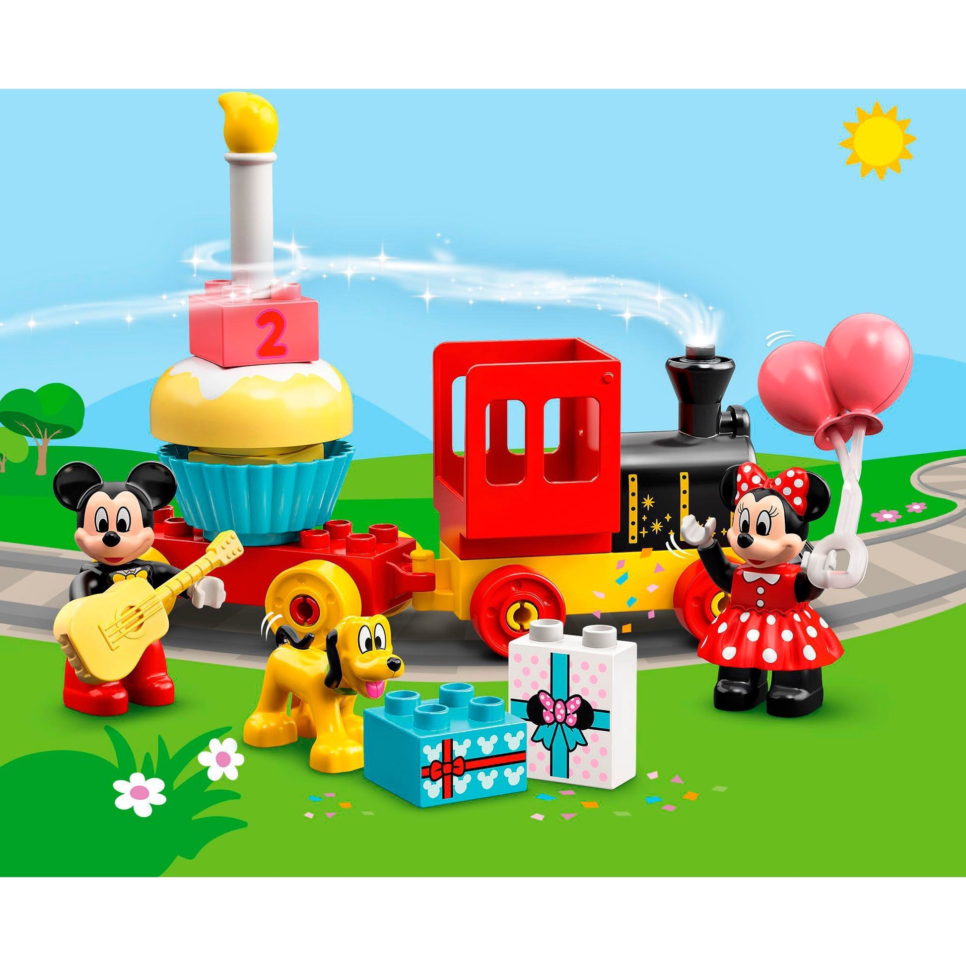 LEGO LEGO DUPLO 10941 TRENO DI COMPLEANNO DI MONNIE MONNIE