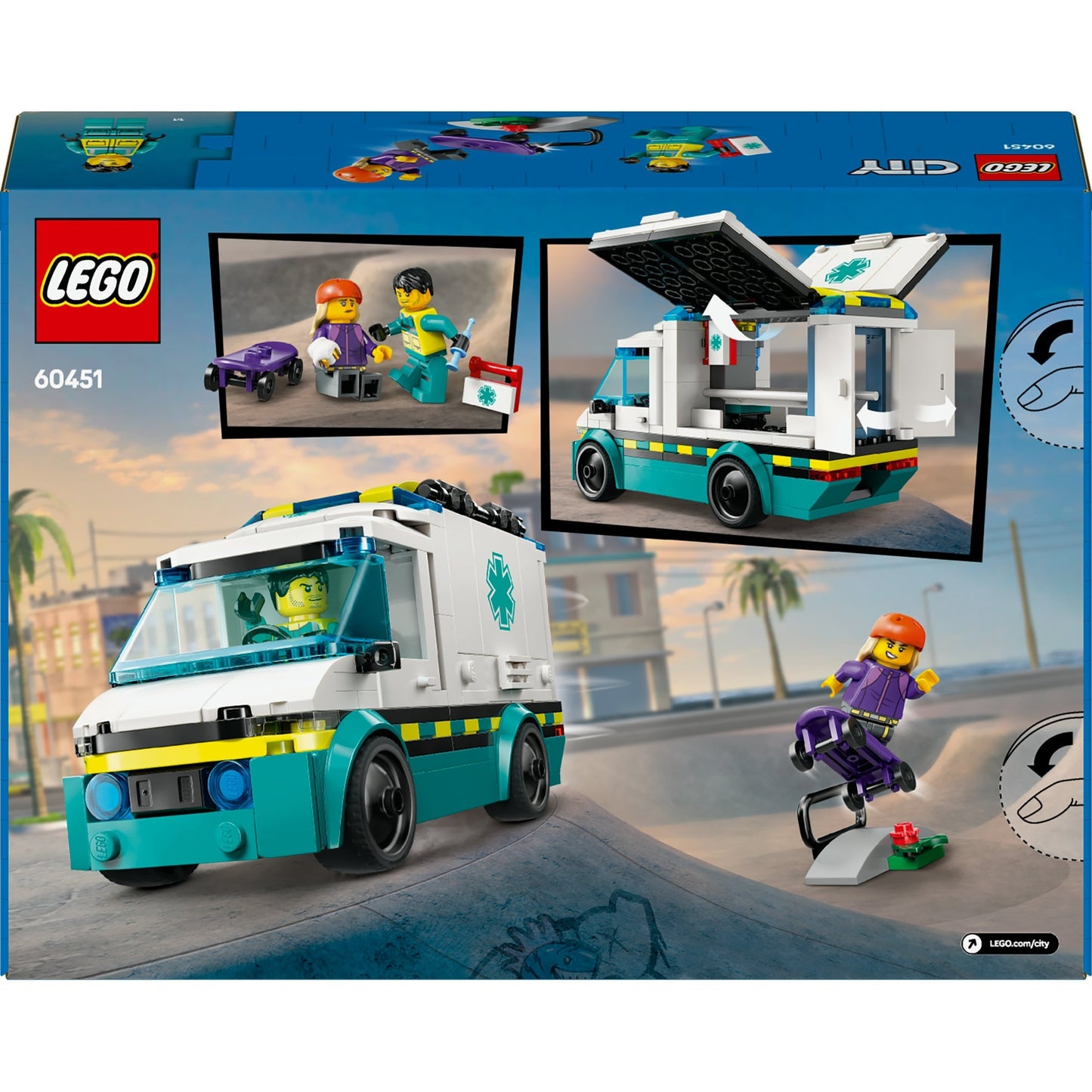 LEGO LEGO CITY 60451 Ambulancia