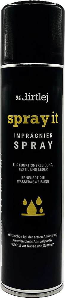 Spray impermeabilizzante Dirtlej 400ml
