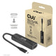 Adattatore Club 3D da USB-C a HDMI 2.1+ PD 3.0 da 100 watt (nero)