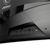 Msi mag 321cupdf 31,5 monitor da gioco curvo uhd 4k (nero, 2x hdmi, porta display, usb-c, 160 hz 320 hz)