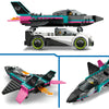 Lego city 60489 straalvliegtuig vs. sportauto