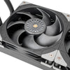 Raffreddamento ad acqua Silverstone xe420 (nero argento)