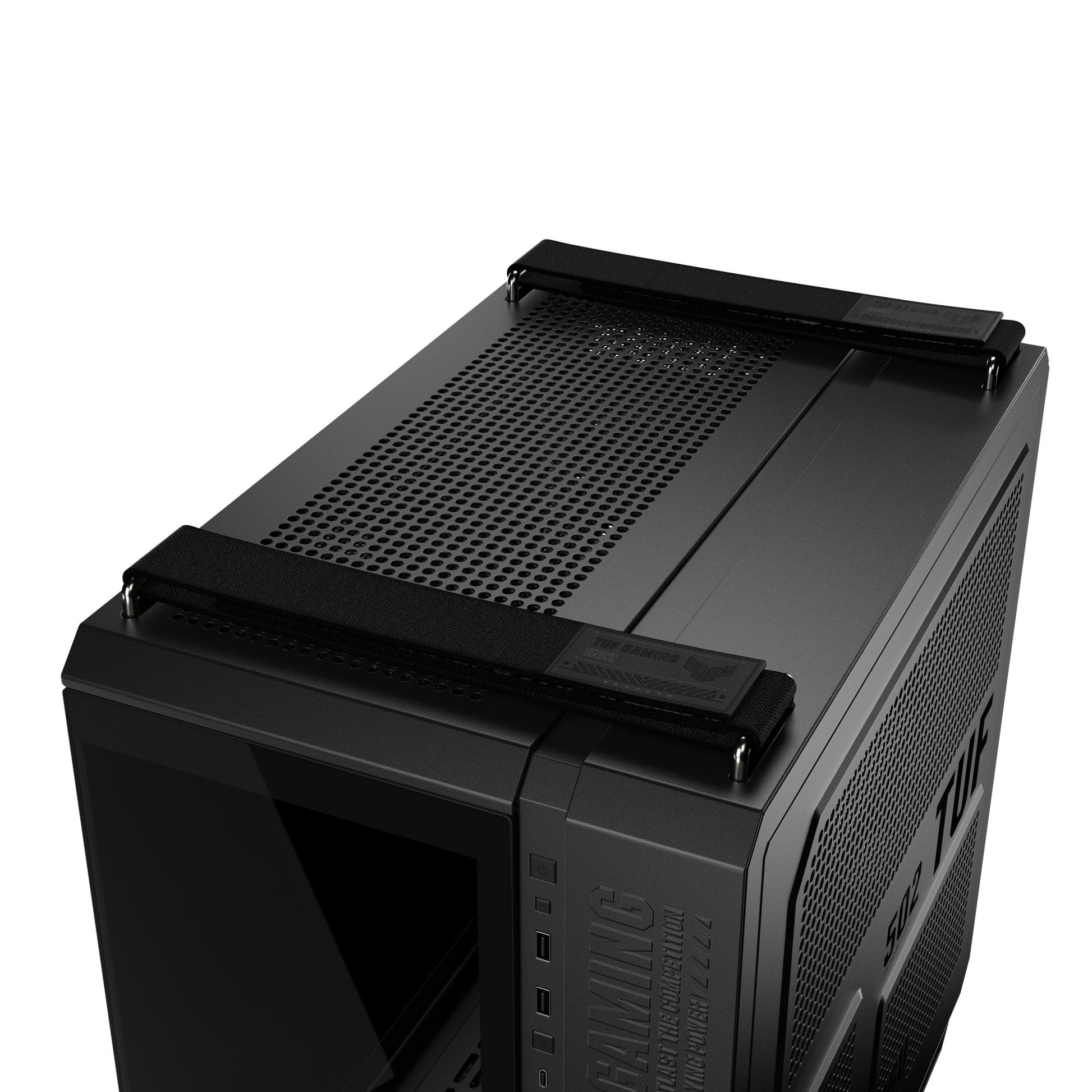 Custodia midi tower Asus tuf gaming gt502 Horizon Argb (nero | 3x USB-A | 1x USB-C | vetro temperato)