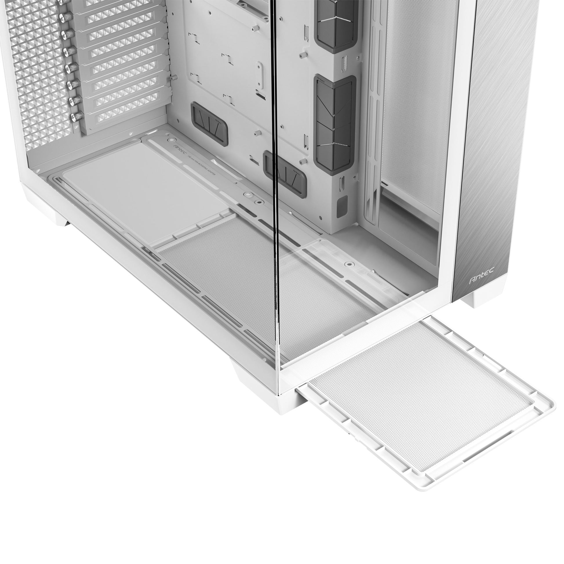 Antec C8 de aluminio blanco