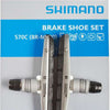 Shimano Velgrem Block Set S70C V-Brake Silver