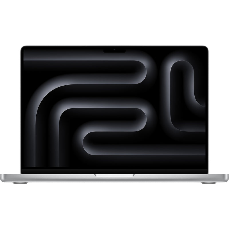 Apple macbook pro 2023 14 (mr7j3n a) refurbished laptop (zilver | m3 8 core | 10‑core gpu | 8gb ram | 512 gb ssd)