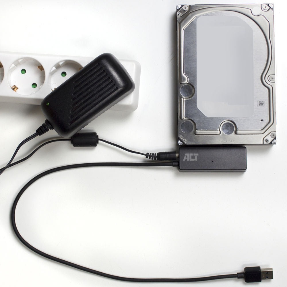 Connettività ACT USB 3.2 Gen1 a 2,5 3,5 pollici Cavo Adattatore SATA V
