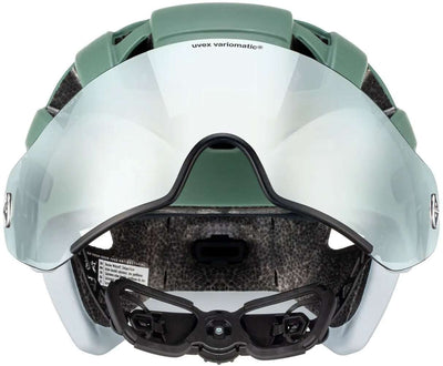 Uvex finale visor v - urban helmet
