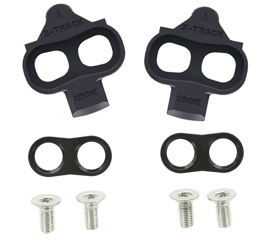 Shimano look schoenplaatjes x-track mtb 6� grijs