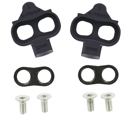 Shimano look schoenplaatjes x-track mtb 6� grijs