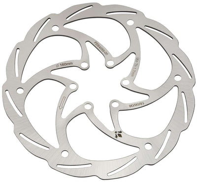 Rotor de disco monolítico de fórmula de 6 pernos