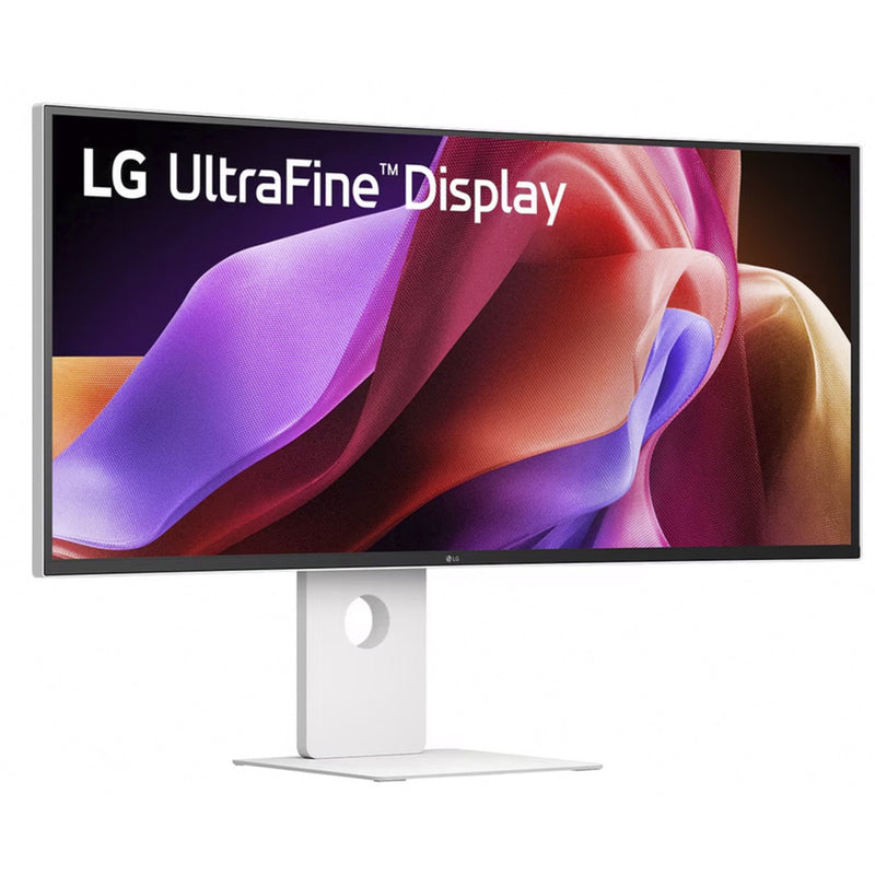 Monitor ultrawide curvo LG Ultrafine 40U990A-W 40 4K UHD (bianco nero, 2x HDMI, Display Port, 2x USB-A, 5x USB-C, 2x Thunderbolt)