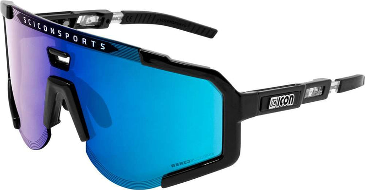 Scicon aeroscope (multimirror blue + Rain Clear) - occhiali sportivi