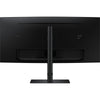 Monitor ultrawide curvo Samsung Viewfinity S6 S65UC 34 (nero, HDMI, Displayport, 3x USB-A, USB-B, USB-C, RJ-45)