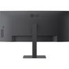 Monitor curvo LG Ultrawide 34u650a-b 34 (nero, 2x HDMI, porta display, 3x USB-A, USB-B, USB-C, RJ-45)