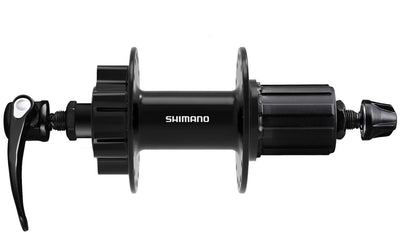 Buje trasero shimano fh-qb400 8 9 10 11 velocidades 6 tornillos