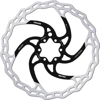 Galfer bike wave® fixed 6-bolt rotor disc for e-bike