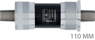 Vierkante trapas Shimano BB-UN300 68mm 107mm