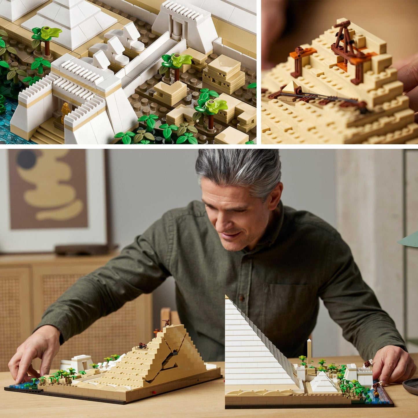 LEGO LEGO Architecture 21058 Grande piramide di Gizeh