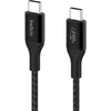 Belkin boostcharge usb-c > usb-c kabel (zwart, 1 meter, 240 w)