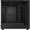 Diseño fractal North XL Charcoal Black TG Dark