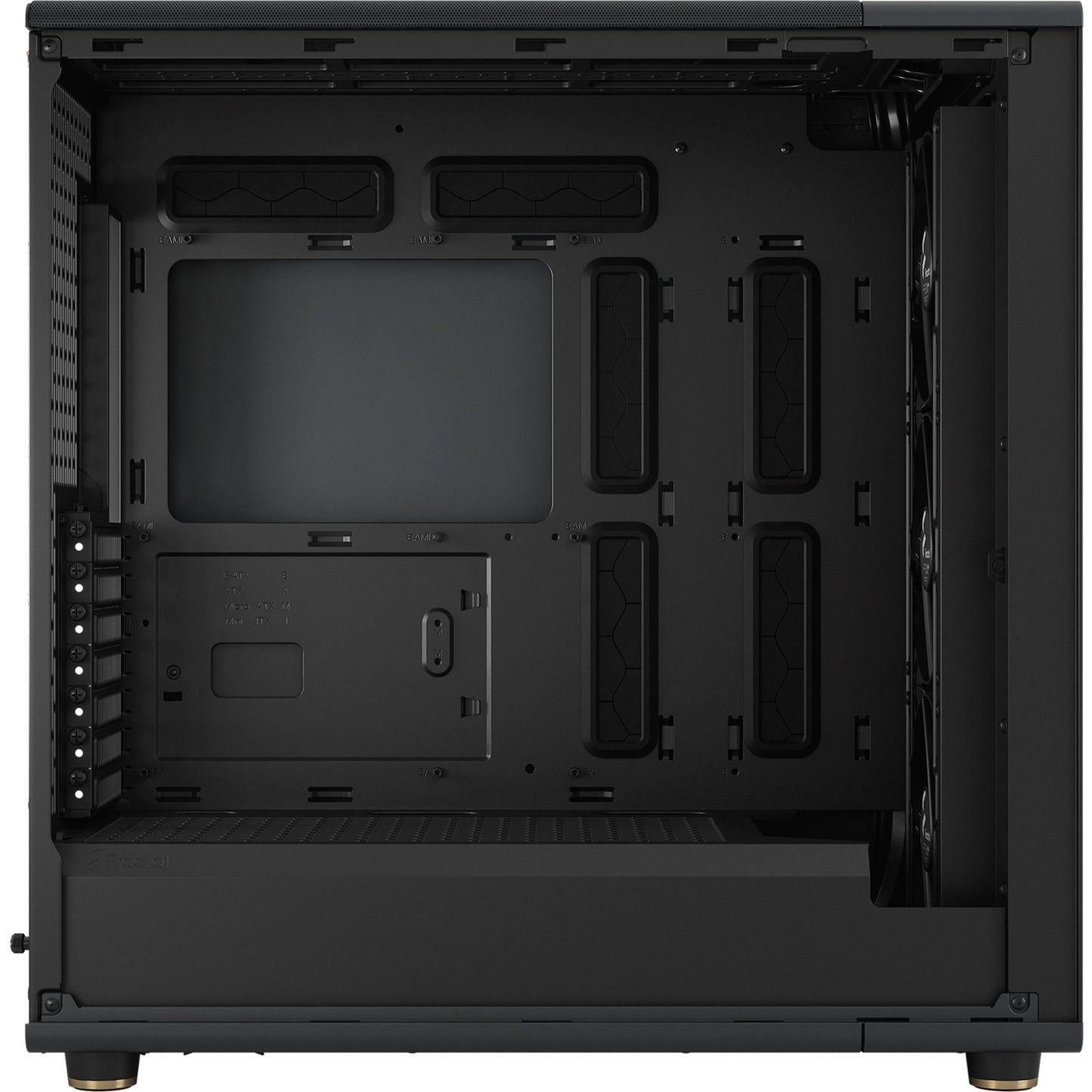 Design frattale North XL Carbone Nero Tg Dark