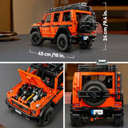 Lego technic 42177 mercedes-benz g 500 professional line - afbeelding 4