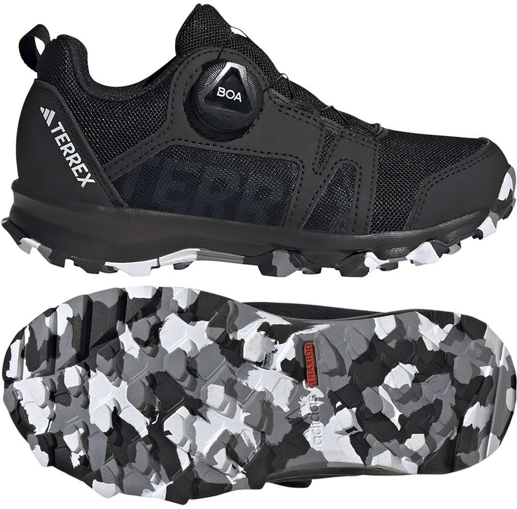 Adidas terrex agravic boa - scarpe da trekking per bambini
