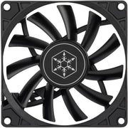 Silverstone air slimmer 90 case fan (zwart, 92 x 92 x 15 mm, pwm) - afbeelding 1