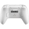 Mando inalámbrico 8bitdo ultimate 2 (blanco, bluetooth 2,4 ghz, usb, pc)