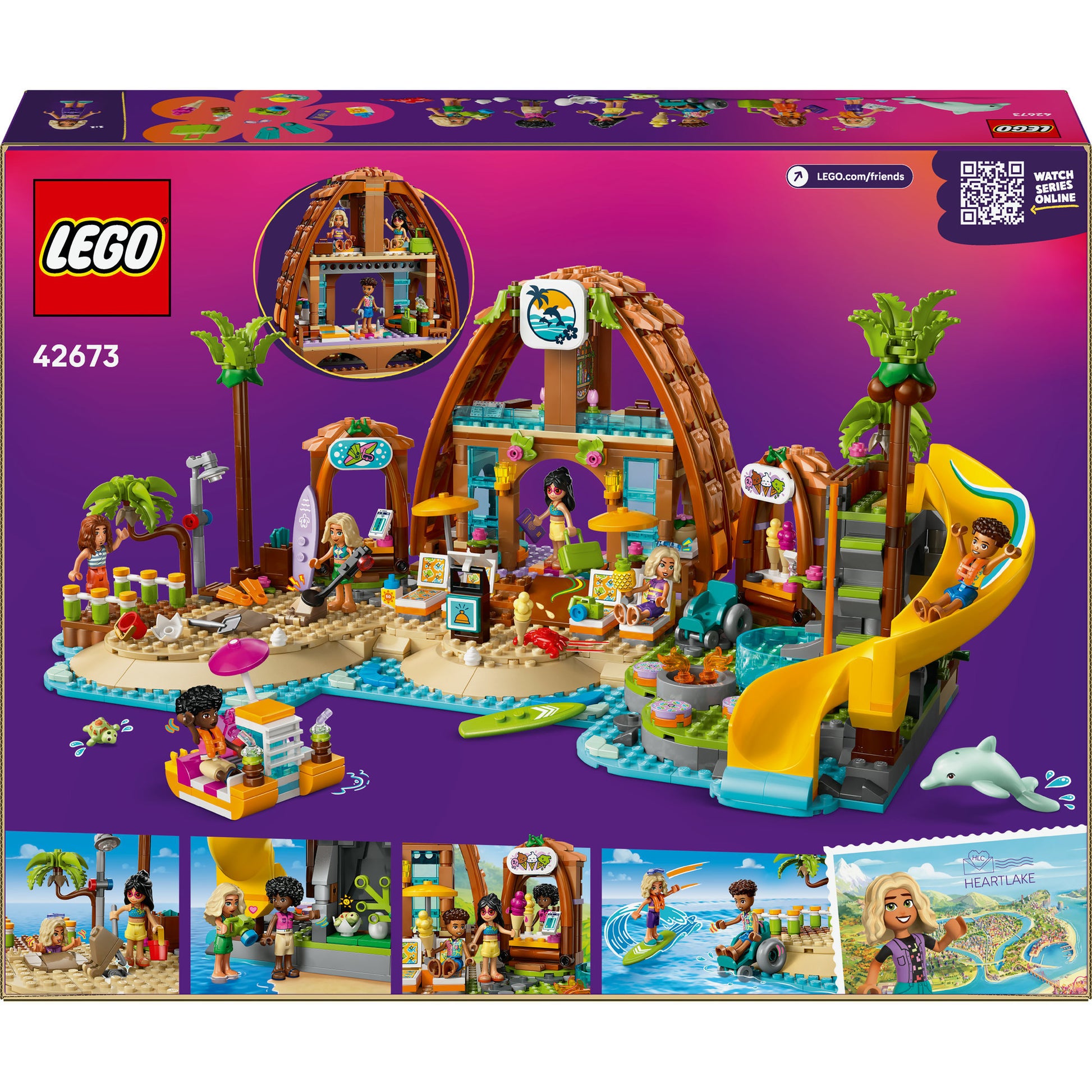 LEGO 42673 Friends StrandreSort