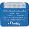Shelly qubino wave 1 mini schakelactor z-wave