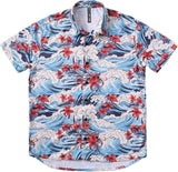 Loose riders party aloha waves - mtb shirt - afbeelding 1