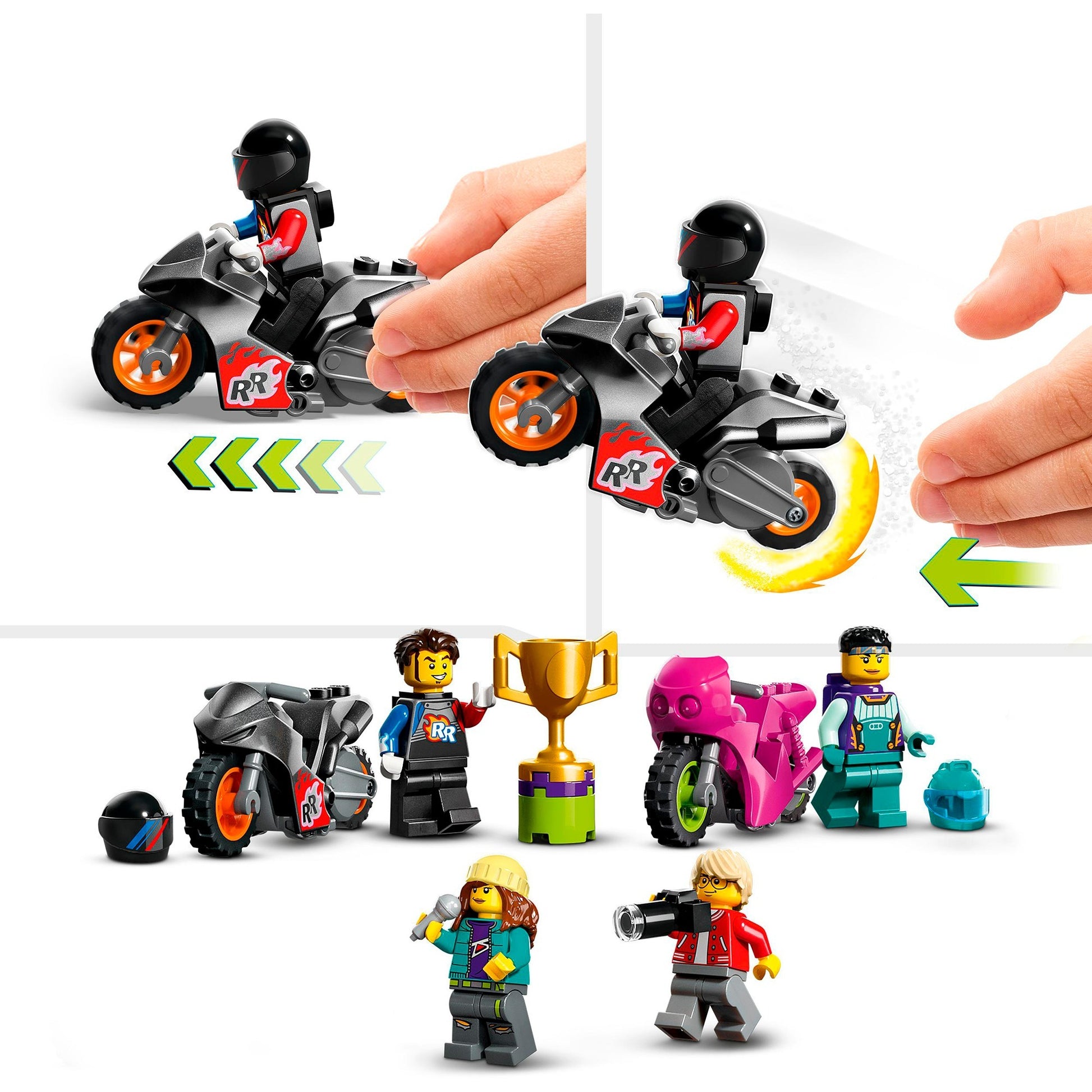 LEGO LEGO CITY 60361 Ultimate Stunt Driver Challenge
