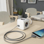 Designnest powercube extended - usb - schuko - afbeelding 2