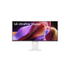 Monitor ultrawide curvo LG Ultrafine 40U990A-W 40 4K UHD (bianco nero, 2x HDMI, Display Port, 2x USB-A, 5x USB-C, 2x Thunderbolt)
