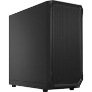 Fractal design focus 2 black solid midi tower behuizing (zwart | 2x usb-a) - afbeelding 1