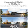 Reolink f751w elite floodlight wifi beveiligingscamera (wit, uhd 4k, wifi)