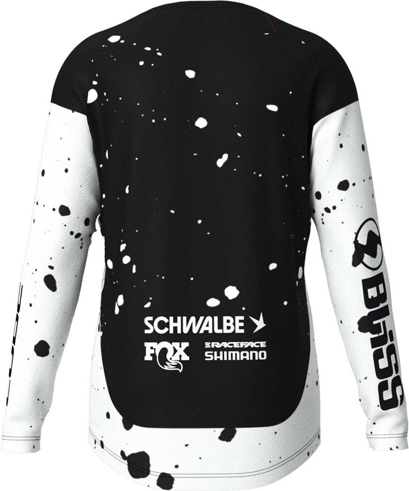Cube x Factory Racing - Maglia da mtb a maniche lunghe da donna